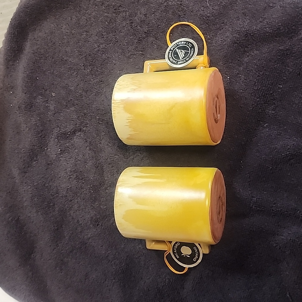 Espresso Mugs NWT Set of 2